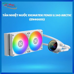 Tản nhiệt nước Xigmatek FENIX II 240 Arctic (EN46605)