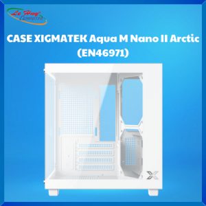 VỎ CASE XIGMATEK AQUA M NANO II ARCTIC (EN46971) NO FAN