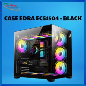 Case Máy Tính Edra ECS1504 Black