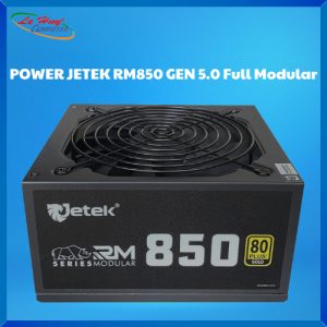 Nguồn Máy Tính Jetek RM850 GEN 5.0 Full Modular 850W | 80 Plus Gold, PCIe 5.0