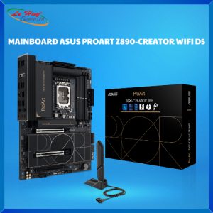 Bo Mạch Chủ - Mainboard Asus ProArt Z890-CREATOR WIFI DDR5 (Thunderbolt 5+Bluetooth)