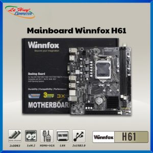 Bo Mạch Chủ - Mainboard Winnfox H61