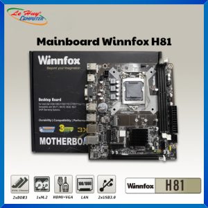 Bo Mạch Chủ - Mainboard Winnfox H81