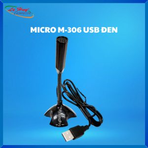 MICRO PHONE M306 ĐEN USB