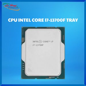CPU Intel Core I7 13700F | LGA1700, Turbo 5.20 GHz, 16C/24T, 30MB, Tray New, Không Fan