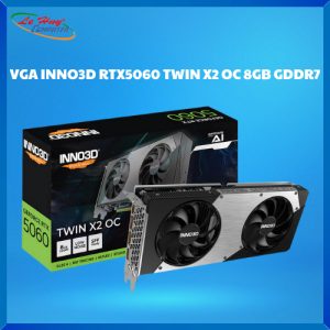 Card màn hình - VGA INNO3D RTX5060 Twin X2 OC 8GB GDDR7