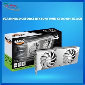 Card màn hình - VGA INNO3D GEFORCE RTX 5070 TWIN X2 OC WHITE 12GB