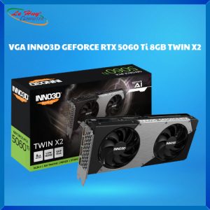 Card màn hình - VGA INNO3D GEFORCE RTX 5060 Ti 8GB TWIN X2