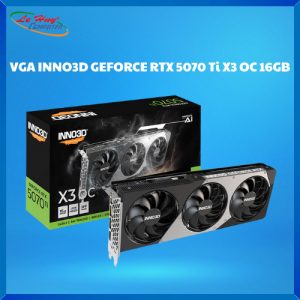 Card màn hình - VGA INNO3D GEFORCE RTX 5070 Ti X3 OC 16GB