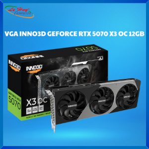 Card màn hình - VGA INNO3D GEFORCE RTX 5070 X3 OC 12GB