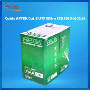 CÁP APTEK Cat.6 UTP 305m CCA (630-1102-1)