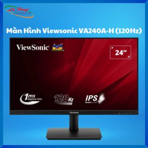 Màn Hình Máy Tính ViewSonic VA240A-H (23.8 inch - IPS - FHD - 120Hz - 1ms)