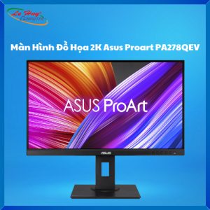 Màn Hình Máy TÍnh Đồ Họa ASUS ProArt PA278QEV (27 inch - IPS - 2K - 75Hz - 5ms)