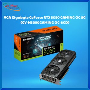 Card màn hình - VGA Gigabyte GeForce RTX 5050 GAMING OC 8G (GV-N5050GAMING OC-8GD)