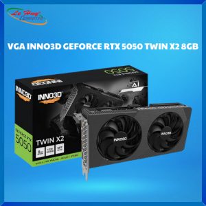 Card màn hình - VGA INNO3D GEFORCE RTX 5050 TWIN X2 8GB