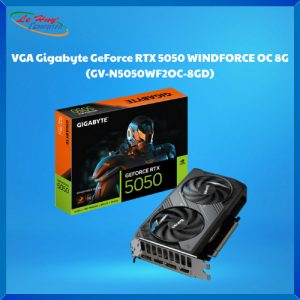 Card màn hình - VGA Gigabyte GeForce RTX 5050 WINDFORCE OC-8GB (GV-N5050WF2OC-8GD)