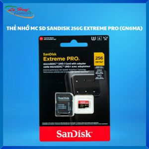 Thẻ Nhớ MicroSDXC SanDisk Extreme Pro V30 A2 256GB 200MB/s SDSQXCD-256G-GN6MA