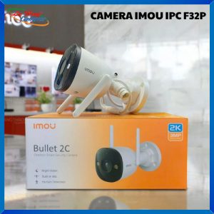 Camera IMOU Bullet 2C 3MP IPC-F32P