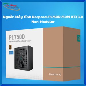 Nguồn Máy Tính Deepcool PL750D 750W ATX 3.0 Non-Modular