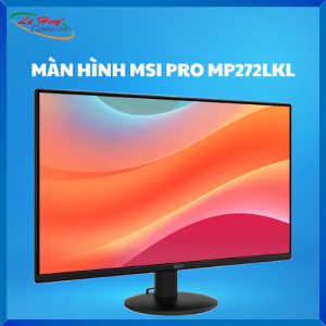 Màn hình MSI Pro MP272LKL | 27 inch, Full HD, IPS, 100Hz, 1ms