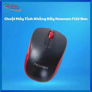 Chuột Máy Tính Không Dây Newmen F116 Black