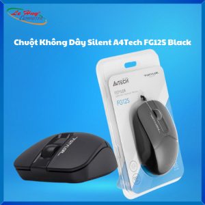 Chuột máy tính A4TECH FG12S Silent Wireless Black