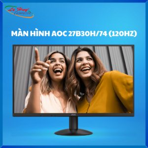 Màn Hình Máy Tính AOC 27B30H/74 (27 inch - 1920 x 1080 - IPS - VGA -HDMI -120HZ)