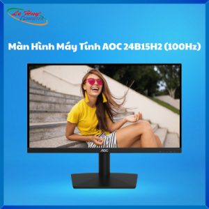 Màn Hình Máy Tính AOC 24B15H2 (23.8 inch - 1920 x 1080 - IPS - VGA -HDMI -100HZ)
