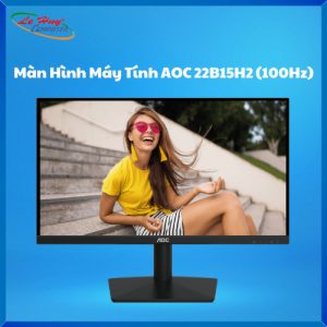 Màn Hình Máy Tính AOC 22B15H2 (21.5 inch - 1920 x 1080 - IPS - VGA -HDMI -100HZ)