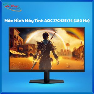 Màn Hình Máy Tính AOC 27G42E/74 (27 inch - 1920 x 1080 - IPS - DP - HDMI -180HZ)