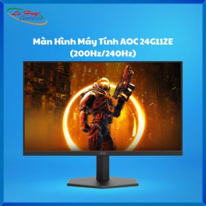 Màn Hình Máy Tính AOC 24G11ZE (23.8 inch - 1920 x 1080 - IPS - DP -HDMI - 200HZ/240HZ)
