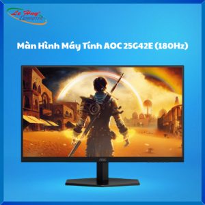 Màn Hình Máy Tính AOC 25G42E ( 24.5 inch - 1920 x 1080 - IPS - DP -HDMI - 180HZ)