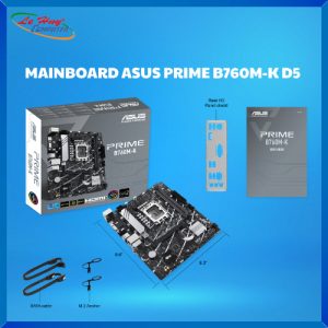 Bo Mạch Chủ - Mainboard ASUS PRIME B760M-K D5