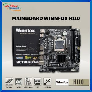 Bo Mạch Chủ - Mainboard Winnfox H110