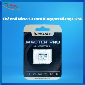 Thẻ nhớ Micro SD card Kingspec Mixage 128G (MTAY128C)