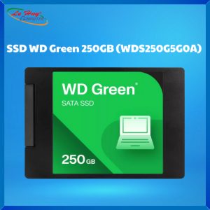 Ổ Cứng SSD Western Digital Green 250GB  2.5 inch Sata 3 (WDS250G5G0A)