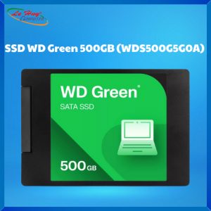 Ổ Cứng SSD Western Digital Green 500GB 2.5 inch Sata 3 (WDS500G5G0A)