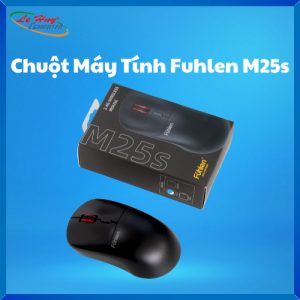 Chuột máy tính không dây Fuhlen M25s Black