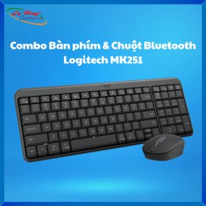 Combo Bàn phím & Chuột Bluetooth Logitech MK251