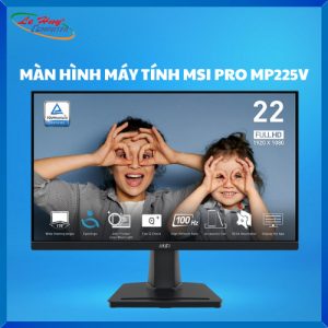 Màn Hình Máy Tính MSI PRO MP225V (21.45 inch - VA - FHD - 100Hz - 1ms)