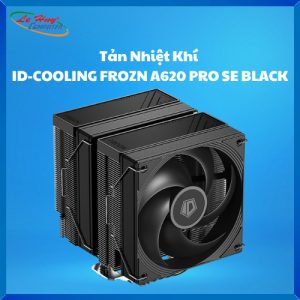 Tản Nhiệt Khí ID-COOLING FROZN A620 PRO SE BLACK