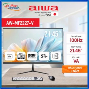 Màn Hình Máy Tính Aiwa AW-MF2227-V 22inch VA FullHD 100Hz