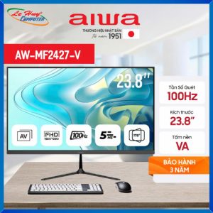 Màn Hình Máy Tính Aiwa AW-MF2427-V 24inch VA FullHD 100Hz