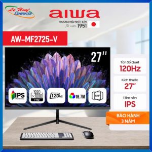Màn Hình Máy Tính Aiwa AW-MF2725-V 27inch IPS FullHD 120Hz