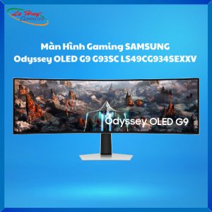Màn Hình Máy Tính Gaming SAMSUNG Odyssey OLED G9 G93SC LS49CG934SEXXV (49 inch - OLED - DualQHD - 240Hz - 0.03ms - Cong)