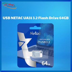 USB NETAC UA31 3.2 Flash Drive 64GB