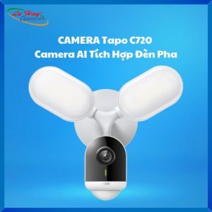 Camera AI TP-Link Tapo C720 Tích Hợp Đèn Pha