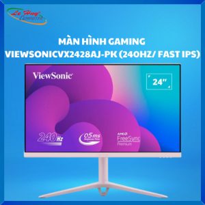Màn Hình Máy Tính GAMING  VIEWSONIC VX2428AJ-PK (24 INCH/ 240HZ/ FAST IPS)