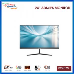 Màn Hình Máy Tính Phẳng Aivision V2407S (24inch / IPS / FHD / 100Hz / 5ms / Đen / ver 2025)