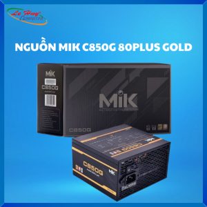 Nguồn máy tính MIK C850G 80PLUS GOLD (ATX 3.0 - PCIE 5.0)